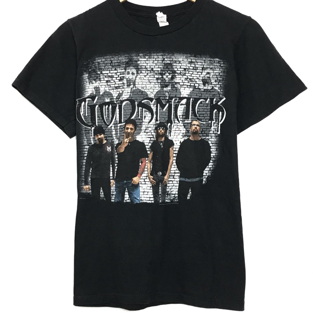 Godsmack Tour T Shirt 2011 S Small Band Tee Black